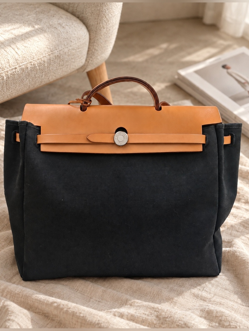 Authentic Hermes Herbag